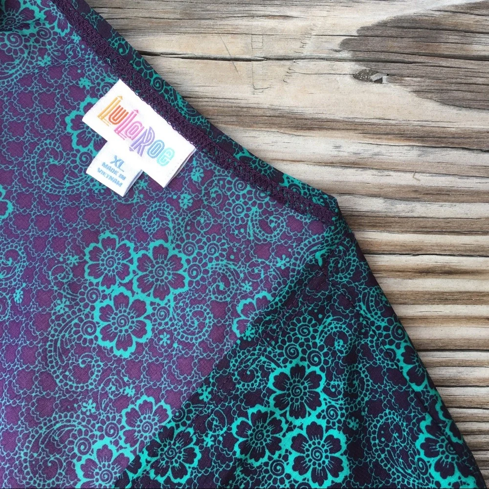 LuLaRoe Longline Vest Size XL